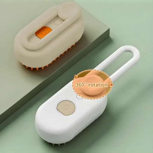 Escova A Vapor Para Pets 3 Em 1 - Image 9