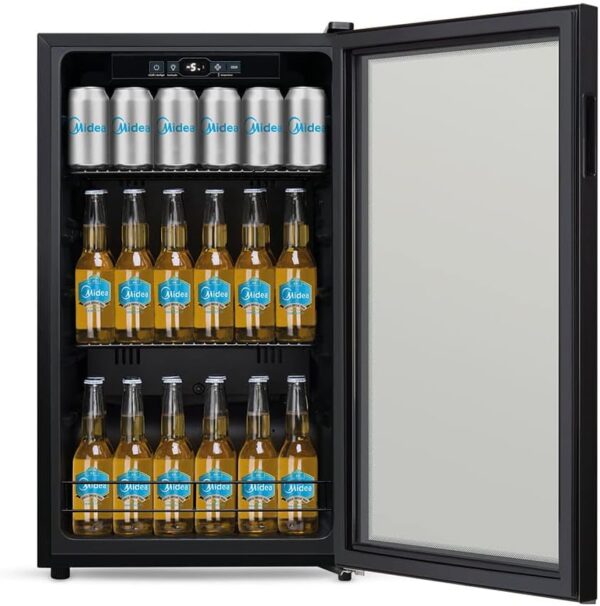 Cervejeira, Flex, 96L, Preto, 110v, Midea - Image 8