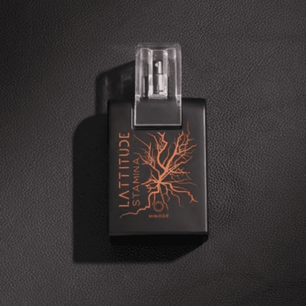 Lattitude Stamina Hinode Perfume Masculino Amadeirado - Image 3