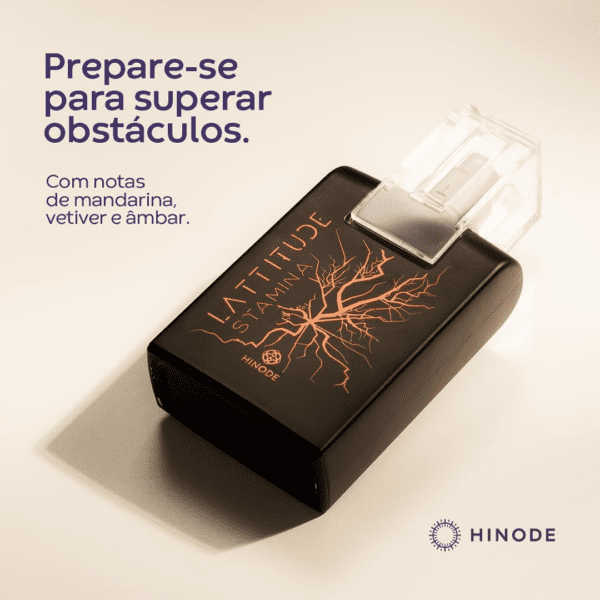Lattitude Stamina Hinode Perfume Masculino Amadeirado - Image 4